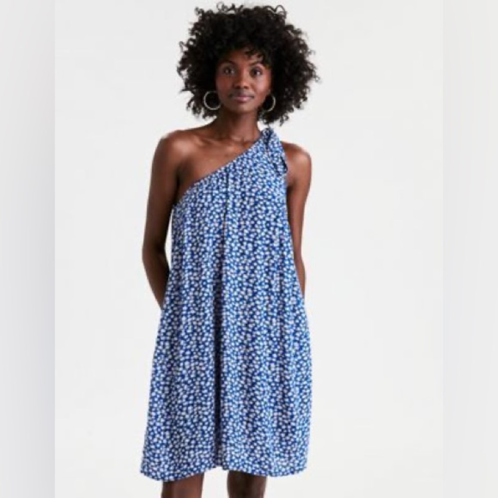 American Eagle One-Shoulder Dress